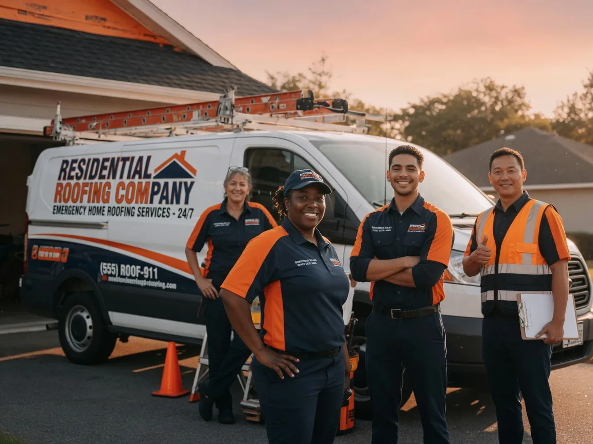 Emergency Roof Repair company in Burnsville, MS